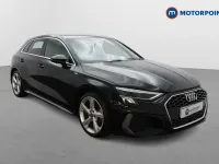 Used Audi A3 S-Line 2023 Black Sedan