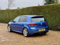 Used VW Golf VI R 2011 Blue Hatchback