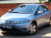 Used Honda Civic SE 82 HP (60 kW) 2008 Blue Hatchback