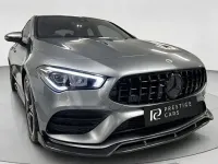Used Mercedes CLA180 AMG line 136 HP (100 kW) 2022 Grey Coupe