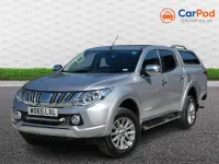 Used Mitsubishi L200 2016 Silver Pickup
