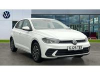 Used VW Polo Life 95 HP (69 kW) 2025 White Hatchback