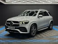 Used Mercedes GLE400 AMG line 2021 Silver Estate