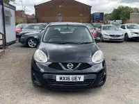 Used Nissan Micra Acenta 58 kW (80 HP) 2026 Black Hatchback