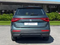 Used Seat Tarraco SE 150 HP (110 kW) 2024 Green SUV
