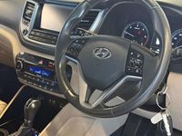 Used Hyundai Tucson Premium 136 HP (100 kW) 2017 Blue SUV