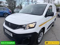 Used Peugeot Partner 2021 White MPV