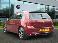 Used VW Golf VII GT 150 HP (110 kW) 2019 Red Hatchback