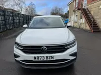 Used VW Tiguan Life 130 HP (95 kW) 2023 White SUV