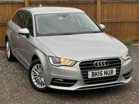 Used Audi A3 2015 Silver Hatchback