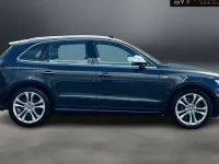 Used Audi SQ5 Advanced 326 HP (239 kW) 2016 Blue SUV