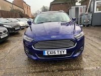 Used Ford Mondeo Titanium 2015 Blue Estate