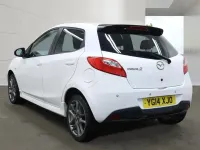Used Mazda 2 Edition 84 HP (61 kW) 2014 White Hatchback