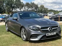 Used Mercedes E220 AMG Line Premium 194 HP (142 kW) 2020 Grey Cabriolet