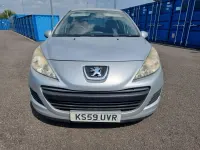 Used Peugeot 207 S 73 HP (53 kW) 2010 Silver Hatchback