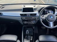 Used BMW X1 M Sport 189 HP (139 kW) 2019 Blue SUV