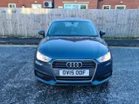 Used Audi A1 Sport 116 HP (85 kW) 2015 Blue Hatchback