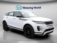 Used Land Rover Range Rover Autobiography 249 HP (183 kW) 2021 White SUV