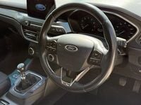 Used Ford Focus Active 125 HP (91 kW) 2019 White Hatchback