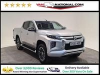 Used Mitsubishi L200 Warrior 150 HP (110 kW) 2019 Silver Pickup