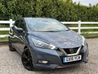 Used Nissan Micra S 2019 Grey Hatchback