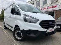 Used Ford Transit Custom S 130 HP (95 kW) 2020 White Van
