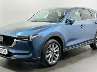 Used Mazda CX-5 Inclusive 165 HP (121 kW) 2021 Blue SUV