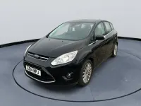 Used Ford C-MAX Titanium 140 HP (102 kW) 2014 Black MPV