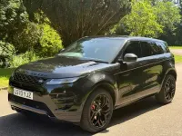 Used Land Rover Range Rover evoque SE Dynamic 309 HP (227 kW) 2020 Black SUV