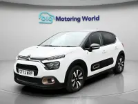 Used Citroën C3 PureTech 83 HP (61 kW) 2023 White Hatchback
