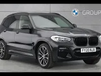 Used BMW X3 M Sport 292 HP (214 kW) 2020 Grey SUV
