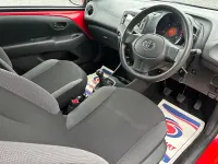 Used Toyota Aygo 2019 Red Hatchback