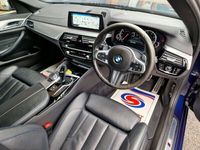 used BMW 530 5 SERIES 3.0 D M SPORT 4DR 261 BHP *** SAT NAV - REAR SENSORS ***