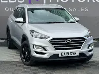 Used Hyundai Tucson SE 177 HP (130 kW) 2019 Silver SUV