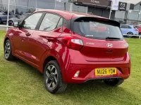 New Hyundai i10 Advanced 62 HP (45 kW) 2026 Red Hatchback