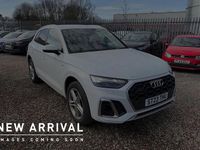 Used Audi Q5 S-Line 200 HP (147 kW) 2023 White SUV