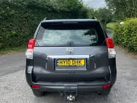 Used Toyota Land Cruiser 2010 Grey SUV