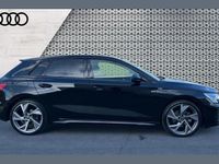 Used Audi A3 Black Edition 147 HP (108 kW) 2025 Black Hatchback