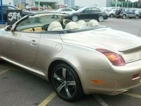 Used Lexus SC430 282 HP (207 kW) 2002 Cabriolet
