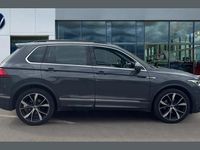 Used VW Tiguan R-line 150 HP (110 kW) 2023 Grey SUV