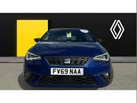Used Seat Ibiza XCELLENCE Lux 94 HP (69 kW) 2019 Blue Hatchback