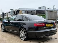 Used Audi A6 S-Line 170 HP (125 kW) 2011 Black Sedan