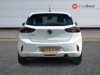 Used Vauxhall Corsa Design Edition 100 HP (73 kW) 2023 White Hatchback