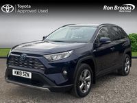 Used Toyota RAV4 Design 2019 Blue SUV