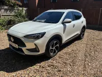 Usado MG HS Trophy 162 CV (119 kW) 2023 Blanco SUV