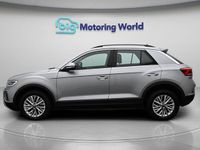 Used VW T-Roc S 110 HP (80 kW) 2023 Silver SUV