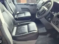 Used VW Transporter 130 HP (95 kW) 2006 Black Van