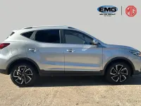 Used MG ZS Exclusive 111 HP (81 kW) 2023 Silver SUV