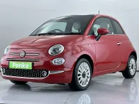 Usado Fiat 500 Dolcevita 70 HP (51 kW) 2022 Vermelho Citadino