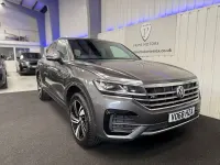 Used VW Touareg R-line 286 HP (210 kW) 2018 Grey SUV